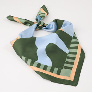 Bandana Cassis Celeste Id