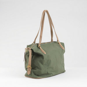 Cartera Hombro Vittoria Green Humana