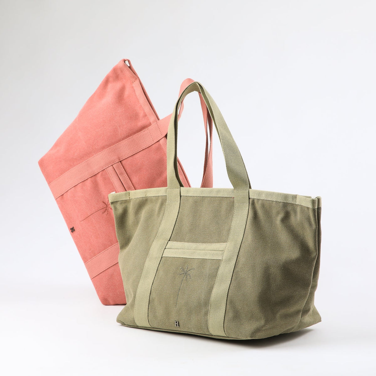 Cartera Tote Lima Coral Humana