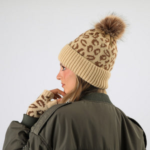 Gorro Dover Beige I-D