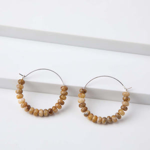 Argolla Iris Café Humana