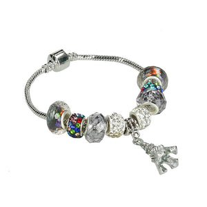 Pulsera Blanda Francesa Gris Tatienne