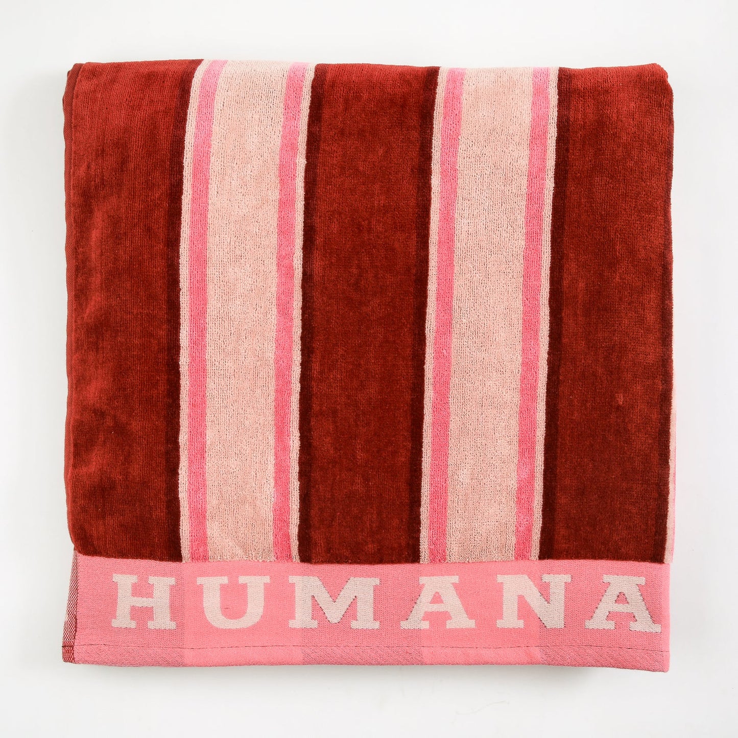 Toalla Xl Rojo Humana