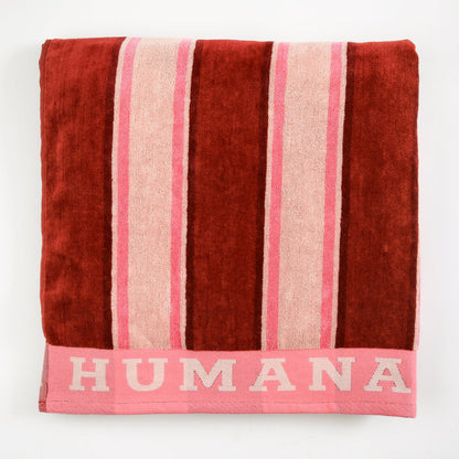 Toalla Xl Rojo Humana