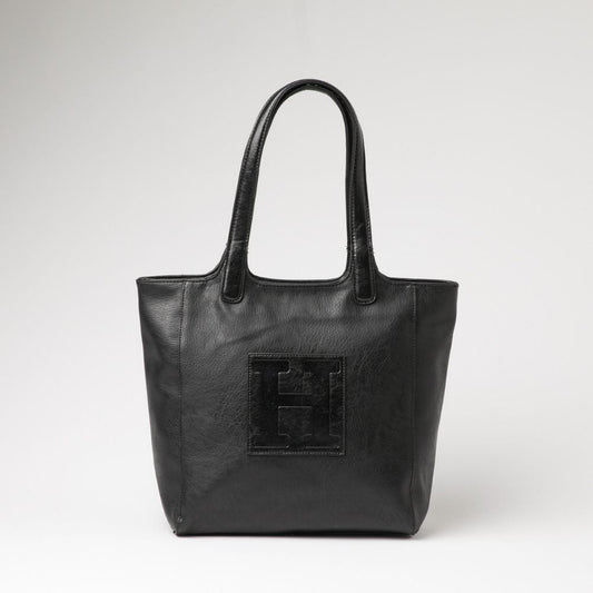 Cartera Hombro Jeán Negra Humana