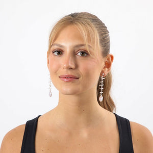 Aros Largo Manus Blanco Tatienne