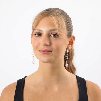 Aros Largo Manus Blanco Tatienne