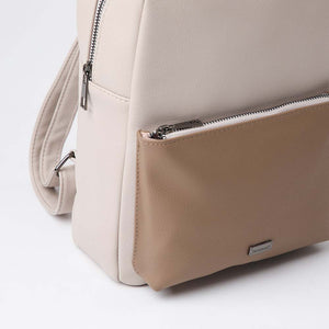 Mochila Nora Beige Tatienne