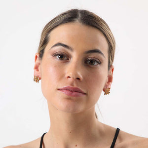 Aros Pegado Posy Dorado Tatienne