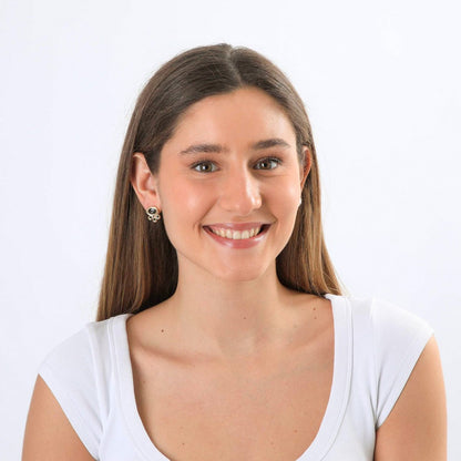Set De Aros Paula Dorado I-D