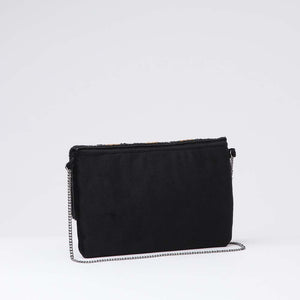 Clutch Graphic Negro Tatienne