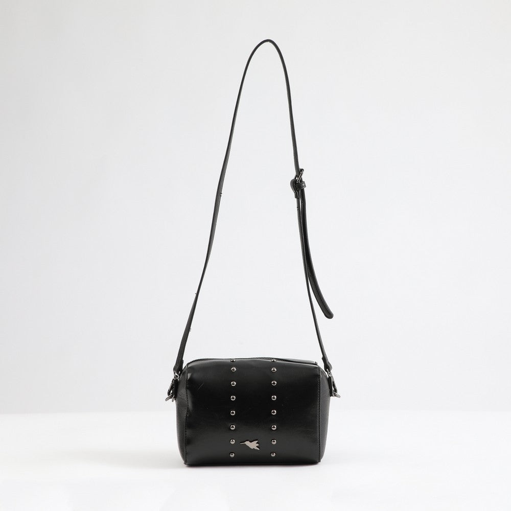 Cartera Cruzada Tigris Negro Tatienne