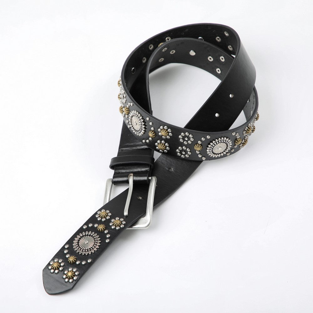 Cinturon Kurt Black Humana