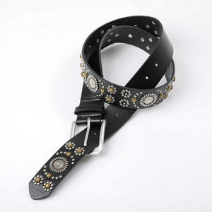 Cinturon Kurt Black Humana