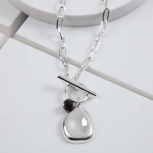 Collar Corto Duerma Negro Tatienne