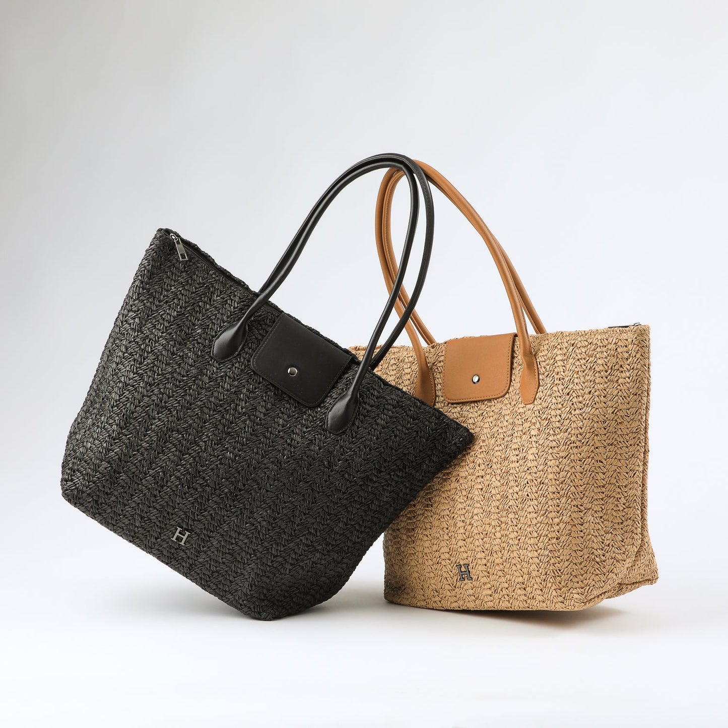 Cartera De Playa Marbella Beige Humana
