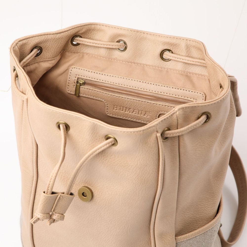 Mochila Aragón Beige Humana