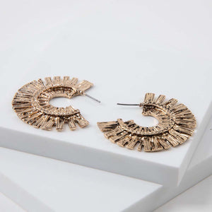 Aros Argolla Almería Dorado Humana