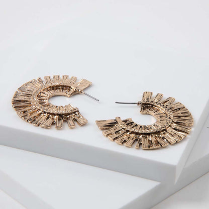 Aros Argolla Almería Dorado Humana