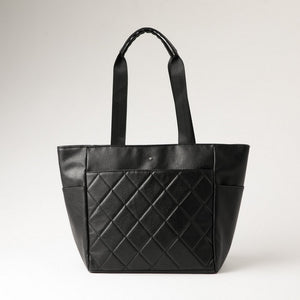 Cartera Tote Perugia Negro I-D