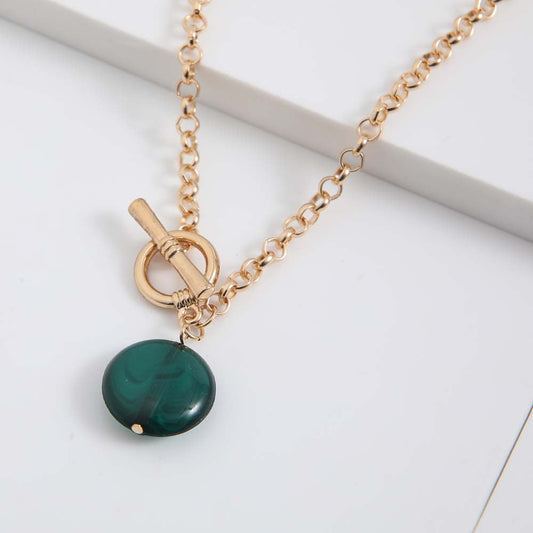 Collar Corto Segre Verde Tatienne