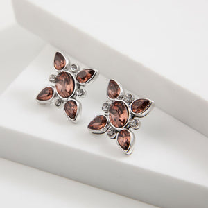 Aros Pegado Point Plateado Humana