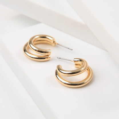 Aros Argollas Carla Dorado Humana