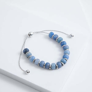 Pulsera Lorca Azul Humana