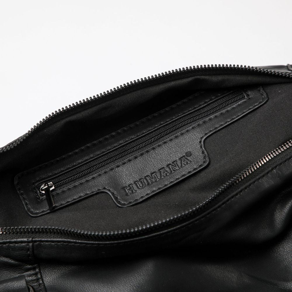Cartera Hombro Lorca Negra Humana