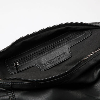 Cartera Hombro Lorca Negra Humana