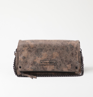 Cartera Cuero Cruzada Amsterdam Camo