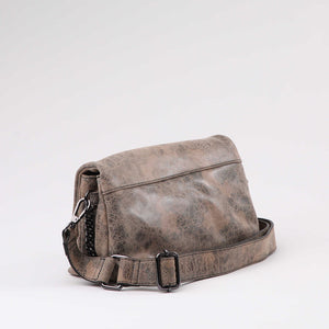 Cartera Cuero Cruzada Amsterdam Camo