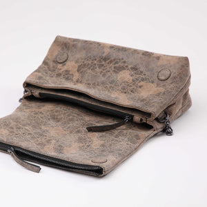 Cartera Cuero Cruzada Amsterdam Camo