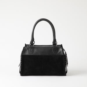 Cartera Cuero Hombro Milano Black