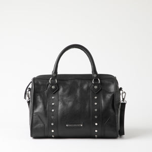 Cartera Cuero Hombro Viena Black