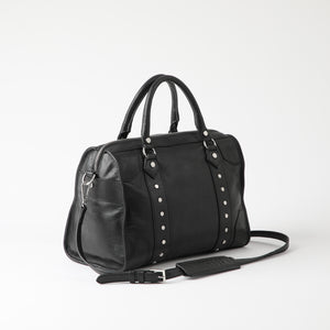 Cartera Cuero Hombro Viena Black