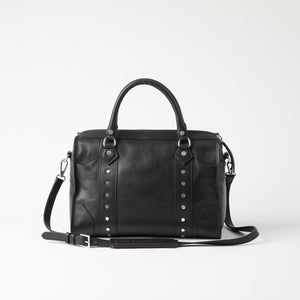 Cartera Cuero Hombro Viena Black