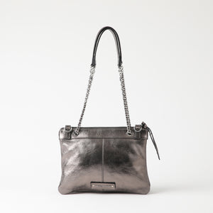 Cartera Cuero Cruzada Roma Gun