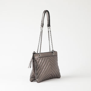 Cartera Cuero Cruzada Roma Gun