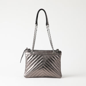 Cartera Cuero Cruzada Roma Gun