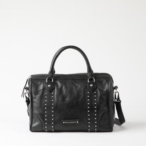 Cartera Cuero Hombro Viena Black Special