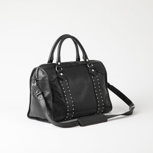 Cartera Cuero Hombro Viena Black Special