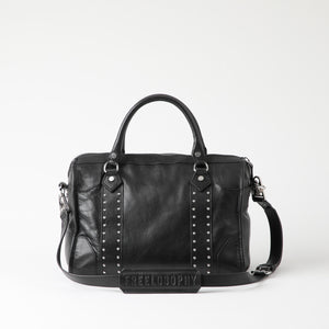 Cartera Cuero Hombro Viena Black Special