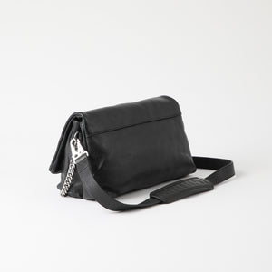 Cartera Cuero Cruzada Amsterdam Black Basic