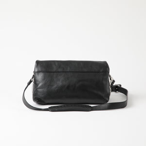 Cartera Cuero Cruzada Amsterdam Black Basic