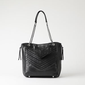 Cartera Cuero Hombro Praga Black