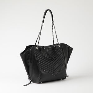 Cartera Cuero Hombro Praga Black