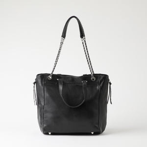 Cartera Cuero Hombro Praga Black