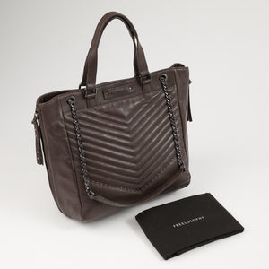 Cartera Cuero Hombro Praga Brown