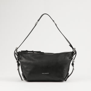 Cartera Cuero Hombro Dubai Black